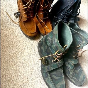 Polo Ralph Lauren boots